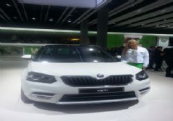 Skoda'nın Yenilikleri Frankfurt Fuarında 